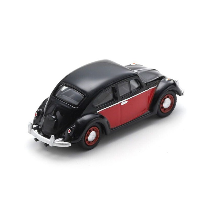 VW Kever (rood/zwart) 1:87, Schuco