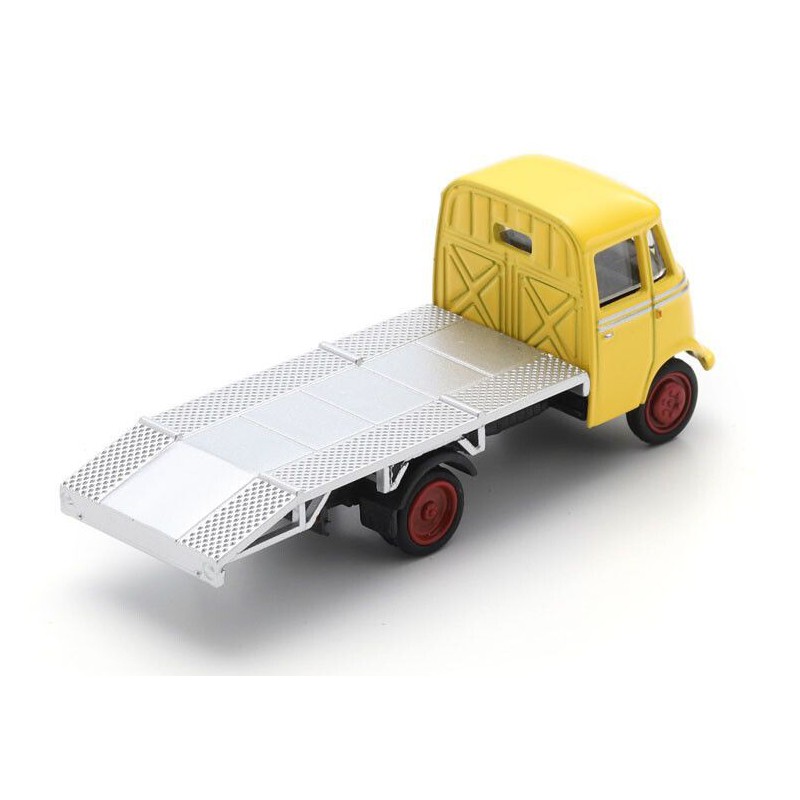 Mercedes Benz L319 (Autotransporter) (Geel) 1:87, Schuco