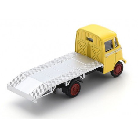 Mercedes Benz L319 (Autotransporter) (Geel) 1:87, Schuco
