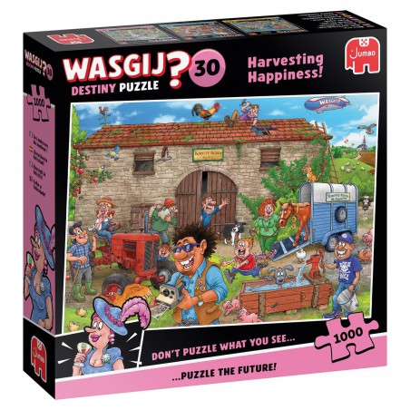 Wasgij Destiny 30 Een gelukkige oogst, 1000stukjes Jumbo