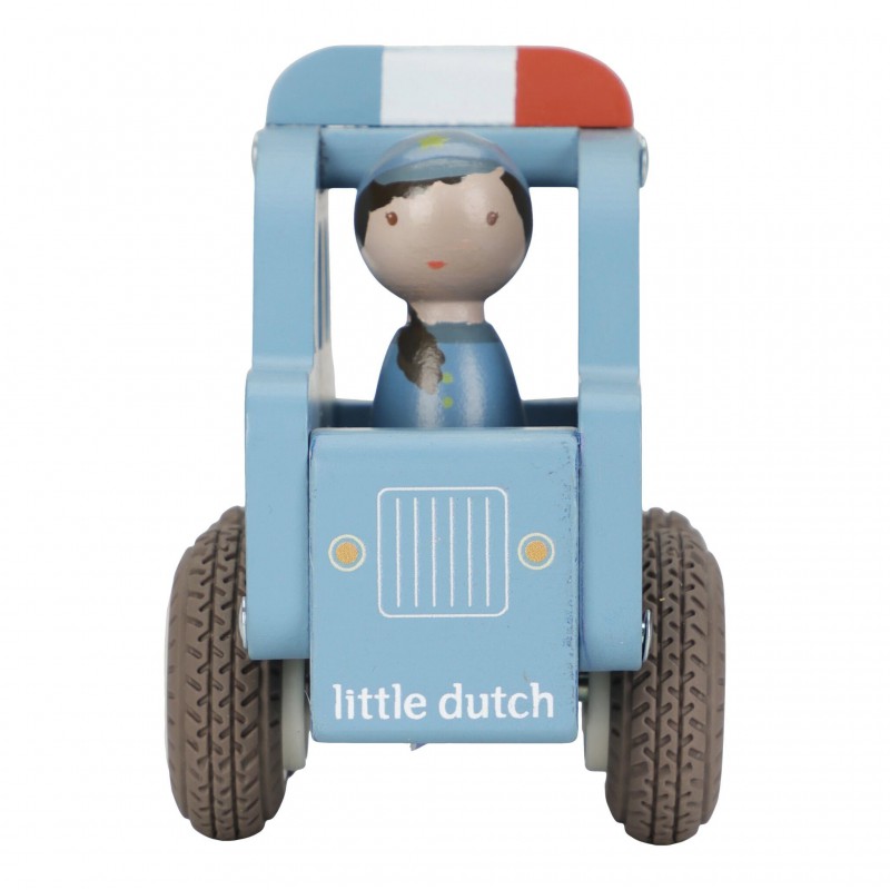 Politiewagen met figuur FSC - Little Dutch