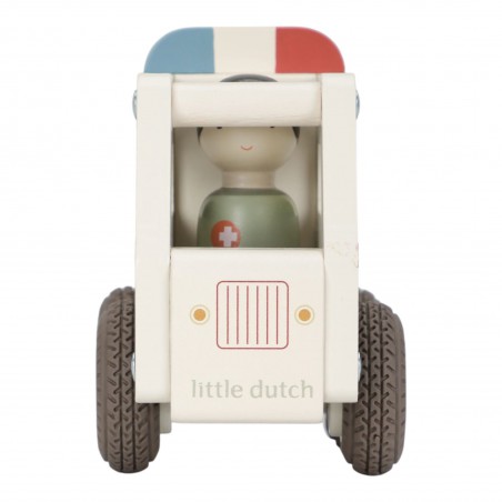 Ambulance met figuur FSC - Little Dutch Ambulance met figuur FSC - Little Dutch