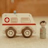 Ambulance met figuur FSC - Little Dutch Ambulance met figuur FSC - Little Dutch