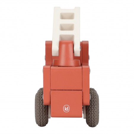 Brandweerwagen met figuur FSC - Little Dutch Brandweerwagen met figuur FSC - Little Dutch