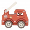 Brandweerwagen met figuur FSC - Little Dutch Brandweerwagen met figuur FSC - Little Dutch
