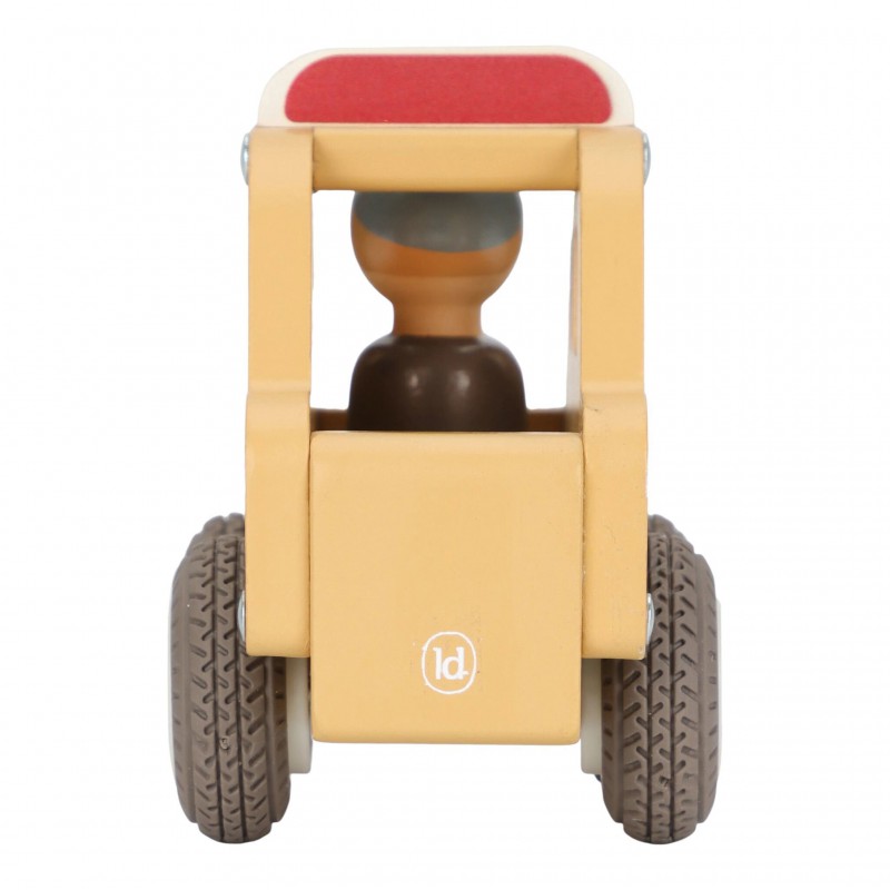 Taxi met figuur FSC - Little Dutch