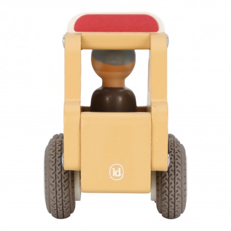 Taxi met figuur FSC - Little Dutch Taxi met figuur FSC - Little Dutch
