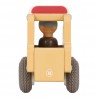 Taxi met figuur FSC - Little Dutch Taxi met figuur FSC - Little Dutch