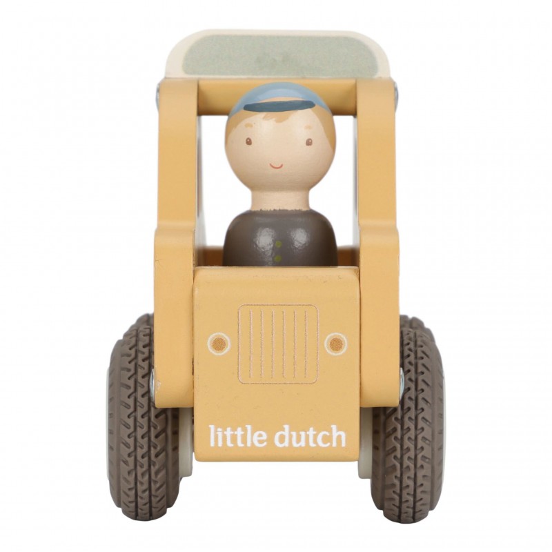 Taxi met figuur FSC - Little Dutch
