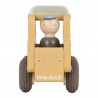 Taxi met figuur FSC - Little Dutch Taxi met figuur FSC - Little Dutch