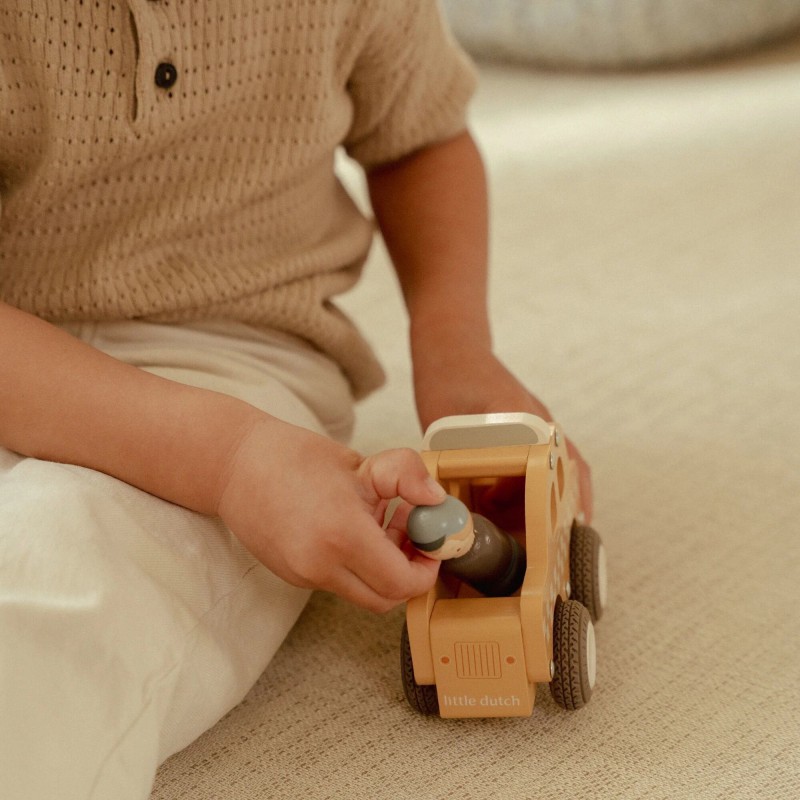 Taxi met figuur FSC - Little Dutch
