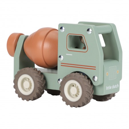 Betonwagen met figuur FSC - Little Dutch Betonwagen met figuur FSC - Little Dutch