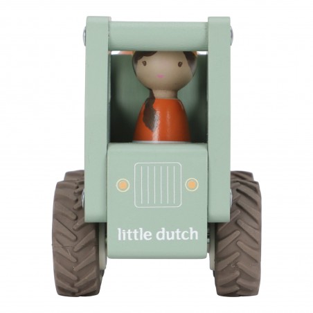 Betonwagen met figuur FSC - Little Dutch Betonwagen met figuur FSC - Little Dutch