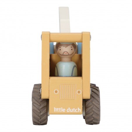 Kraanwagen met figuur FSC - Little Dutch Kraanwagen met figuur FSC - Little Dutch