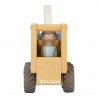 Kraanwagen met figuur FSC - Little Dutch Kraanwagen met figuur FSC - Little Dutch