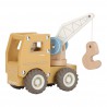 Kraanwagen met figuur FSC - Little Dutch Kraanwagen met figuur FSC - Little Dutch