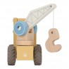 Kraanwagen met figuur FSC - Little Dutch Kraanwagen met figuur FSC - Little Dutch