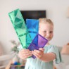 Connetix - Regenboog rechthoek pakket, 18 stuks Connetix - Regenboog rechthoek pakket, 18 stuks