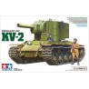 KV-2 Russian Heavy Tank 1:35, Tamiya
