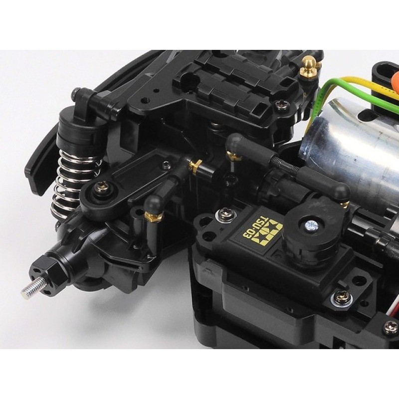 Mini Cooper Racing (MB-01), Tamiya, Modelbouw RC