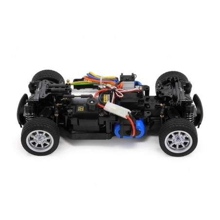 Mini Cooper Racing (MB-01), Tamiya, Modelbouw RC Mini Cooper Racing (MB-01), Tamiya, Modelbouw RC
