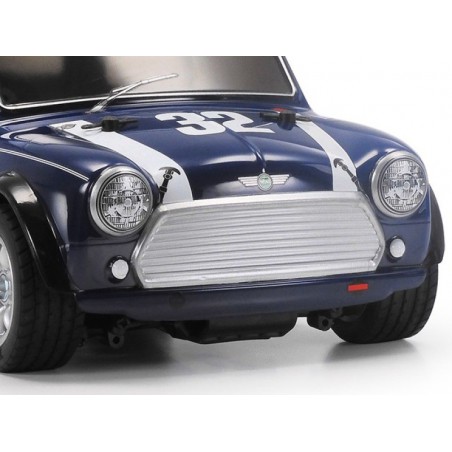 Mini Cooper Racing (MB-01), Tamiya, Modelbouw RC Mini Cooper Racing (MB-01), Tamiya, Modelbouw RC