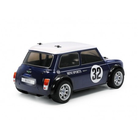 Mini Cooper Racing (MB-01), Tamiya, Modelbouw RC Mini Cooper Racing (MB-01), Tamiya, Modelbouw RC