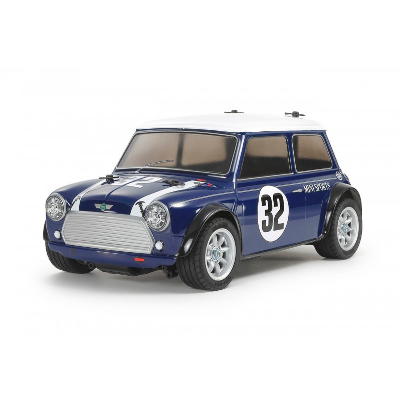 Mini Cooper Racing (MB-01), Tamiya, Modelbouw RC