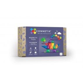 Connetix - Regenboog mini pakket, 24 stuks