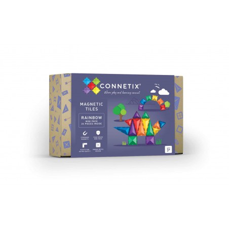 Connetix - Regenboog mini pakket, 24 stuks Connetix - Regenboog mini pakket, 24 stuks