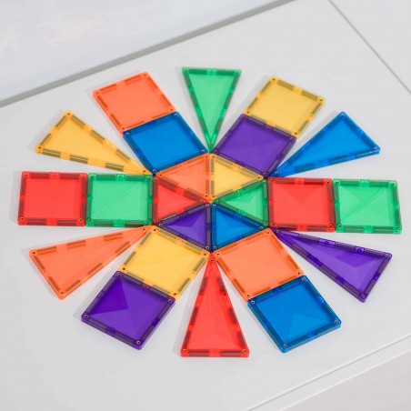 Connetix - Regenboog mini pakket, 24 stuks Connetix - Regenboog mini pakket, 24 stuks