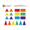 Connetix - Regenboog mini pakket, 24 stuks Connetix - Regenboog mini pakket, 24 stuks