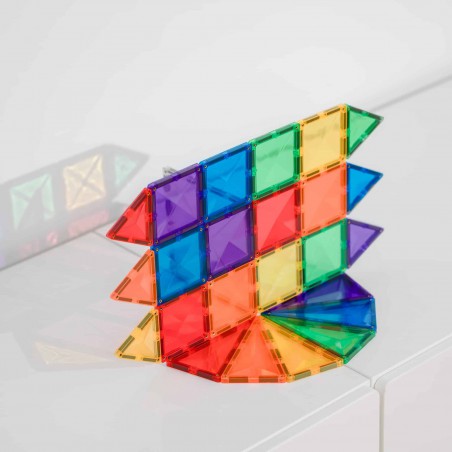 Connetix - Regenboog mini pakket, 24 stuks Connetix - Regenboog mini pakket, 24 stuks