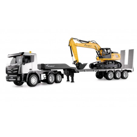RC Dieplader met Shovel (bestuurbaar), Amewi RC Dieplader met Shovel (bestuurbaar), Amewi