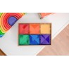 Connetix - Regenboog vierkant pakket, 42 stuks Connetix - Regenboog vierkant pakket, 42 stuks
