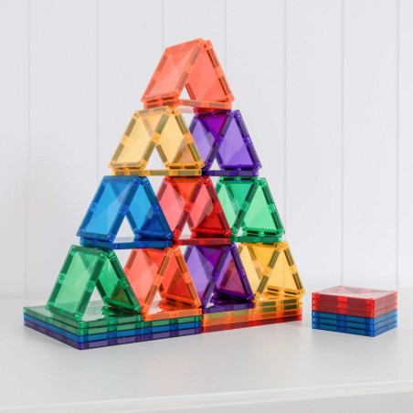 Connetix - Regenboog vierkant pakket, 42 stuks Connetix - Regenboog vierkant pakket, 42 stuks