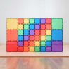 Connetix - Regenboog vierkant pakket, 42 stuks Connetix - Regenboog vierkant pakket, 42 stuks