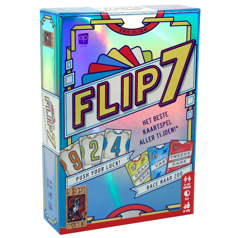 Flip 7, kaartspel 999 Games