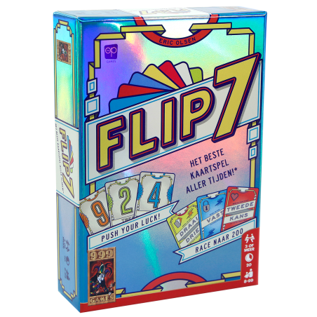 Flip 7, kaartspel 999 Games