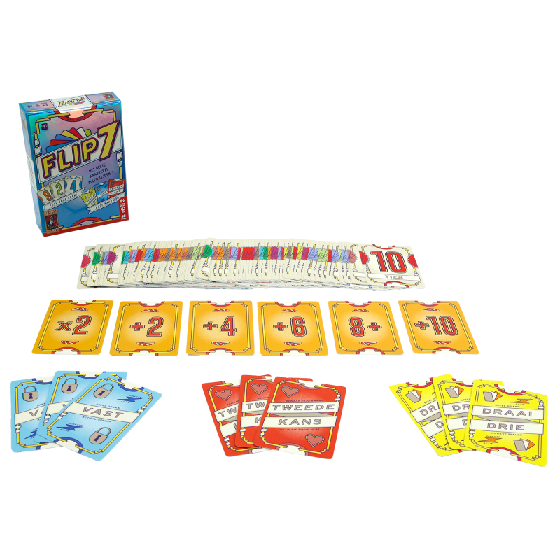 Flip 7 in doos kaartspel 999 Games