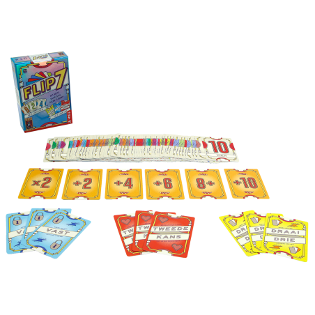 Flip 7 in doos kaartspel 999 Games