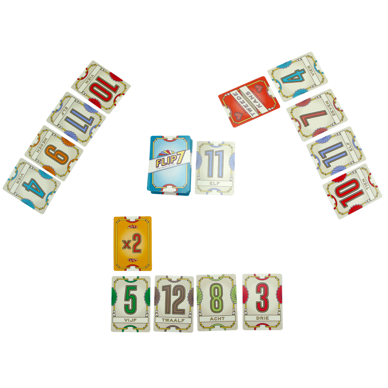 Flip 7, kaartspel 999 Games