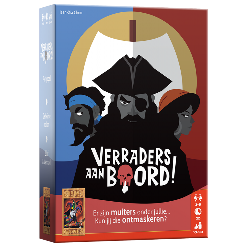 Verraders aan boord, 999 Games