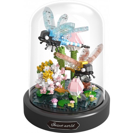 Bloemen met libelle, Balody Bloemen met libelle, Balody