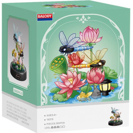 Bloemen met libelle, Balody Bloemen met libelle, Balody