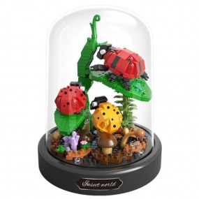 Bloemen met lieveheersbeestje, Balody