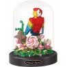 Bloemen met rode papegaai, Balody Bloemen met rode papegaai, Balody