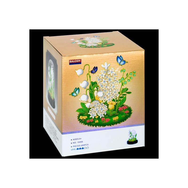 Dandelion in stolp, Balody