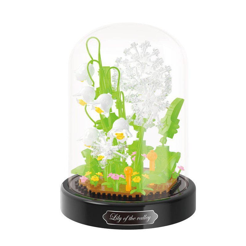 Dandelion in stolp, Balody