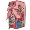 TOPModel, 3-vaks etui LEOHART 13639 TOPModel, 3-vaks etui LEOHART 13639